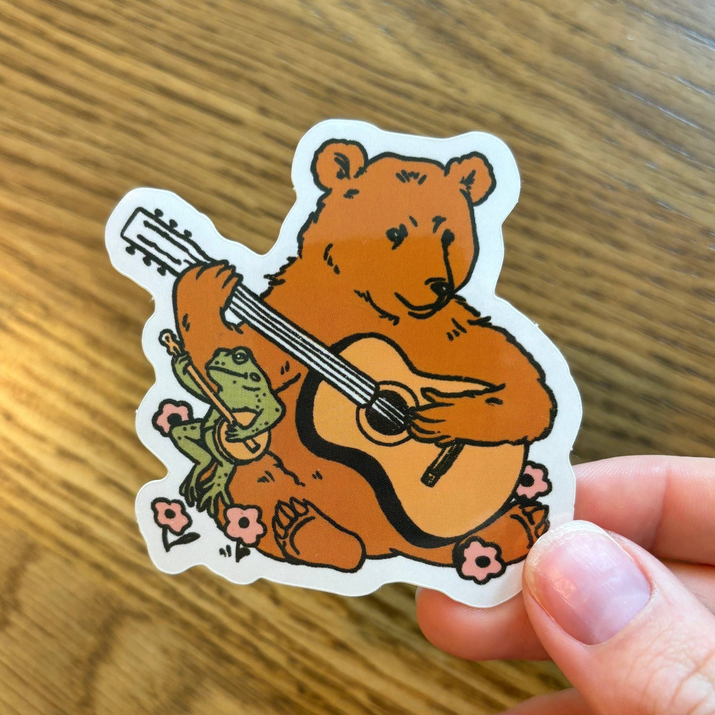 Country Tunes Sticker