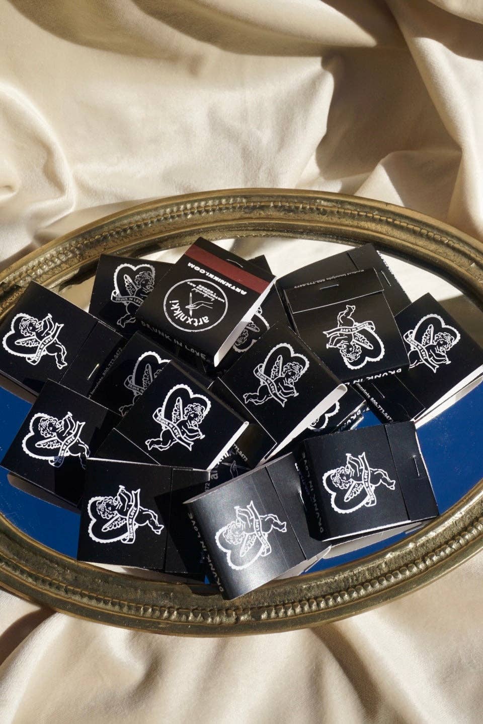 Drunk In Love Cupid Matchbook