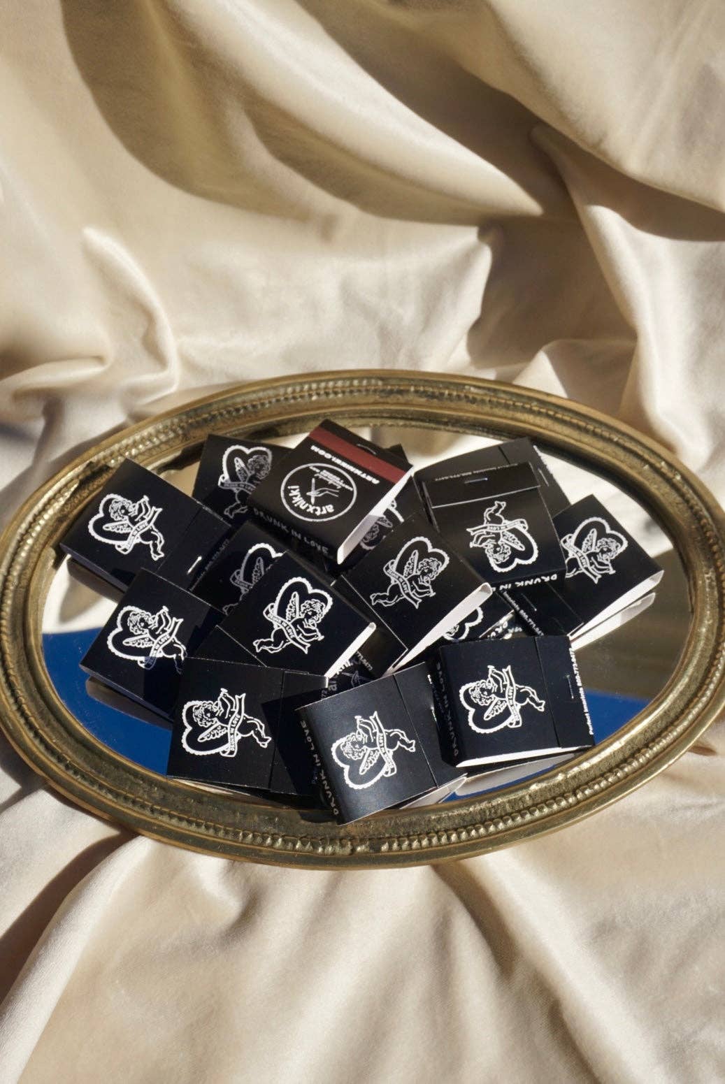 Drunk In Love Cupid Matchbook