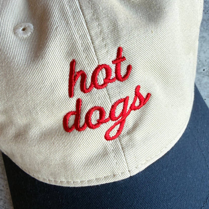 Hot Dogs Baseball Cap