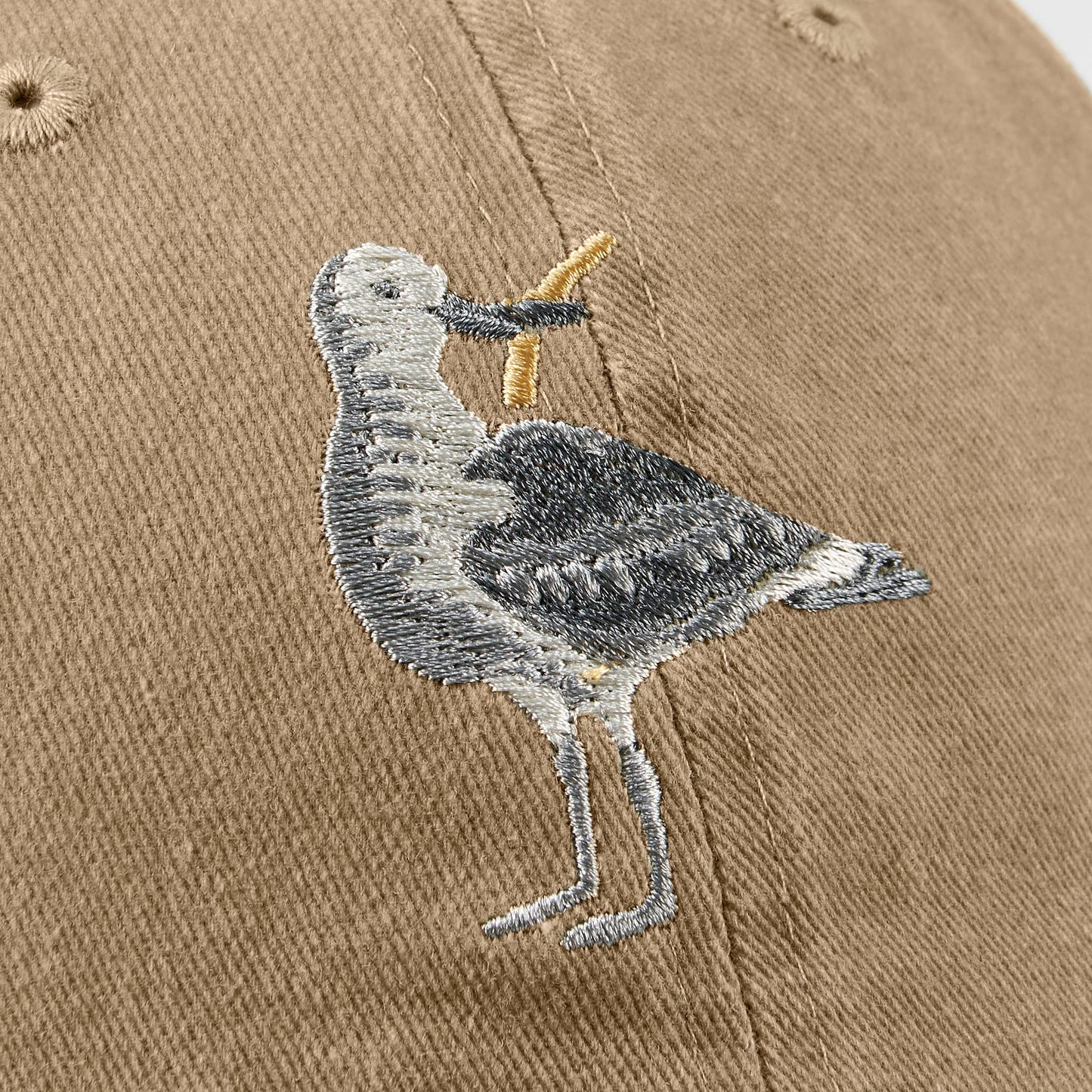 Bird With A Fry Baseball Cap
