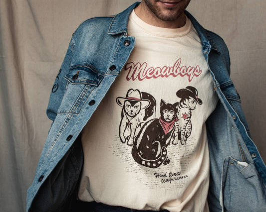 Meowboys T-Shirt