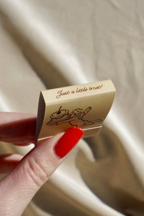 Just A Little Treat! Cupid Matchbook
