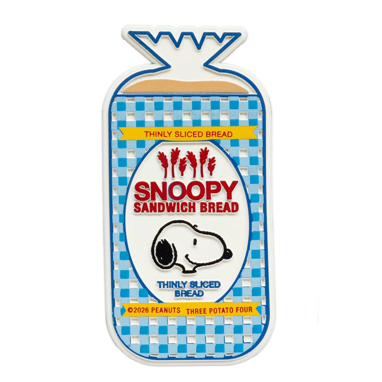 Snoopy Bread Magnet - Peanuts®