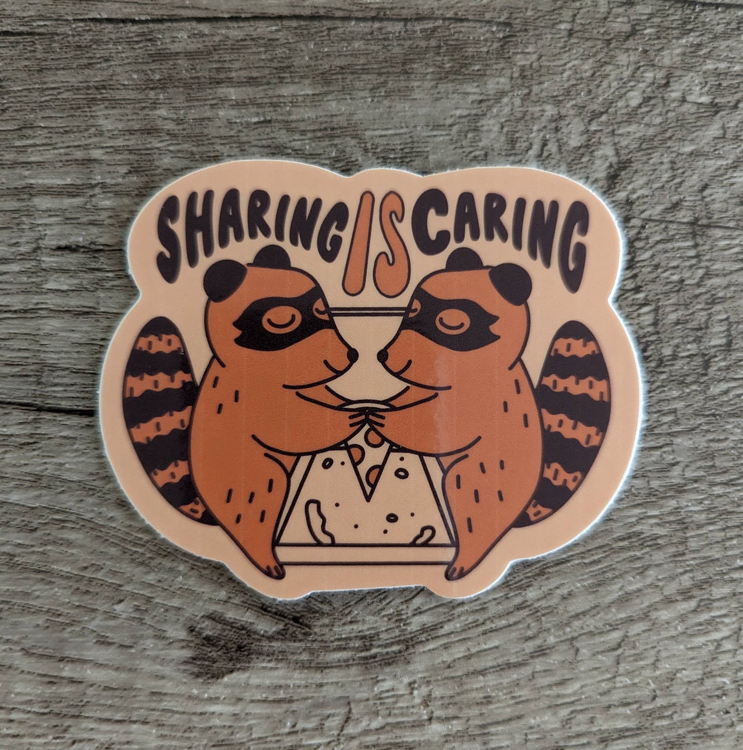 Sharing is Caring Sticker