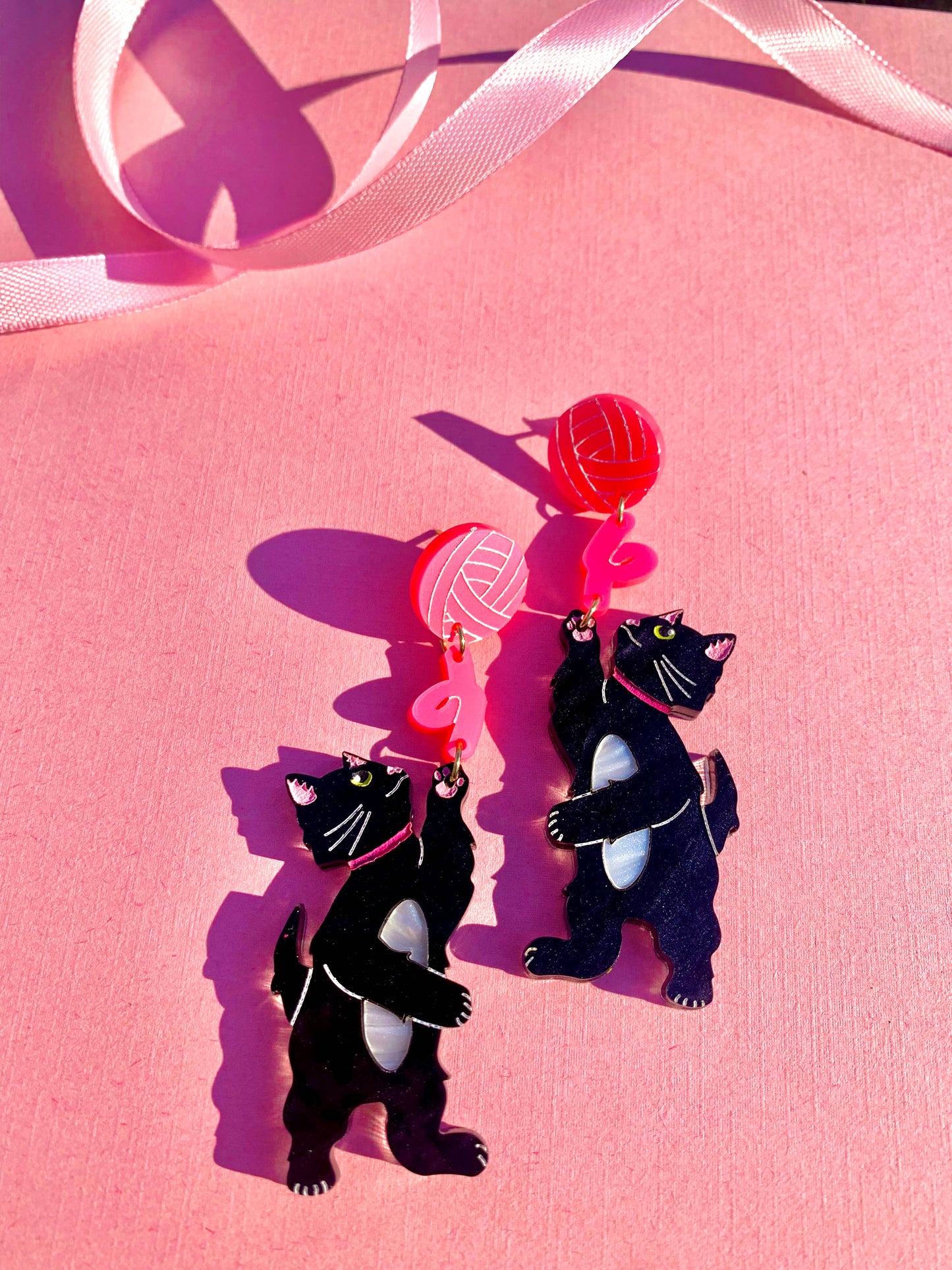 Got to be Kitten Me Earrings