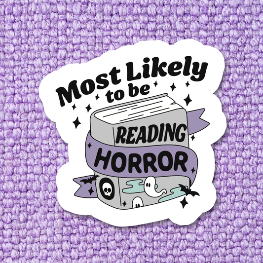 Most Likely Horror Sticker