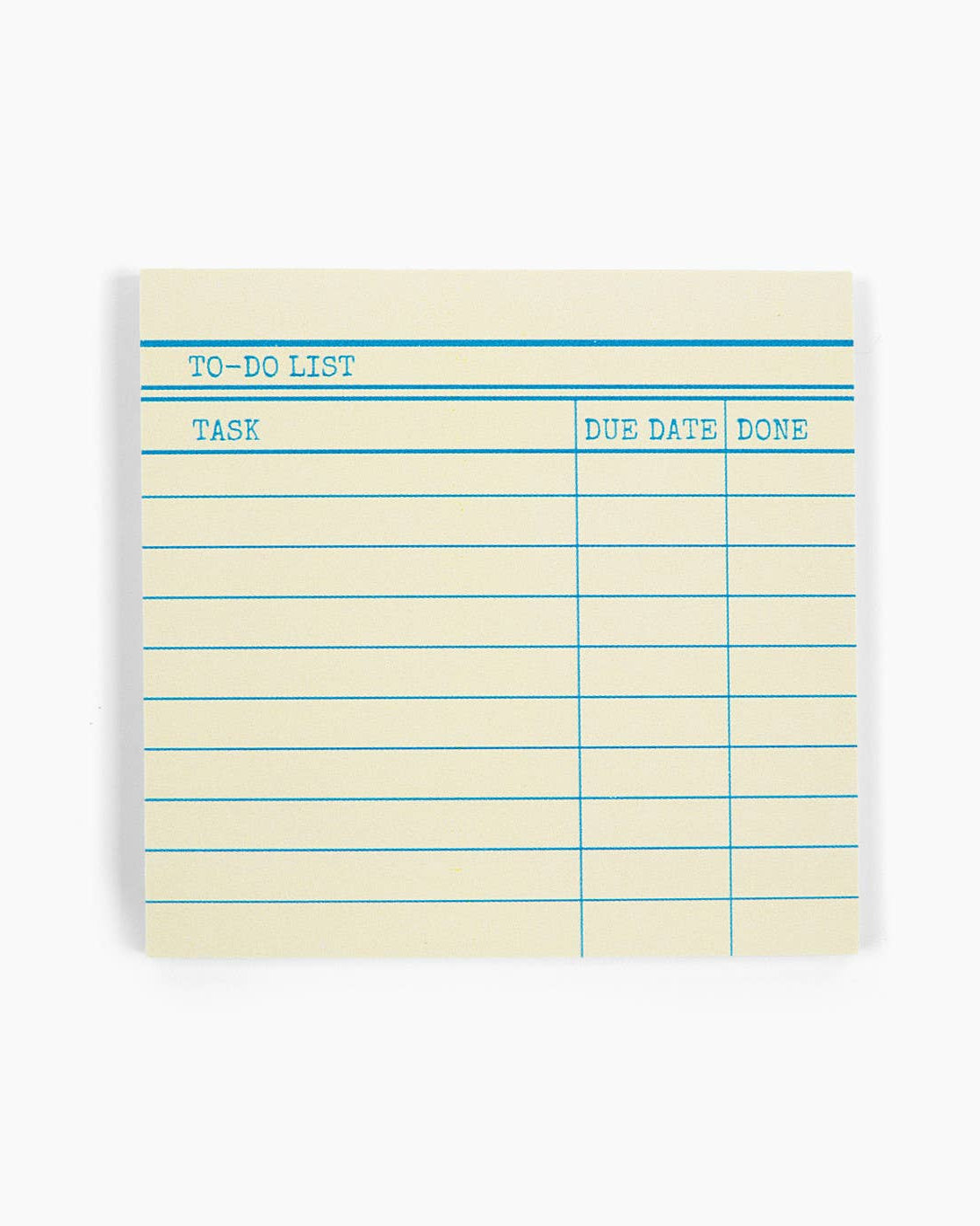 Library Card Post-It ® Note