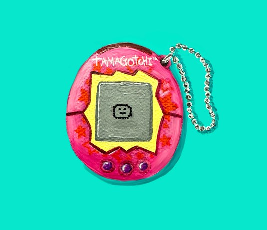 Tamagotchi 5x5 Art Print