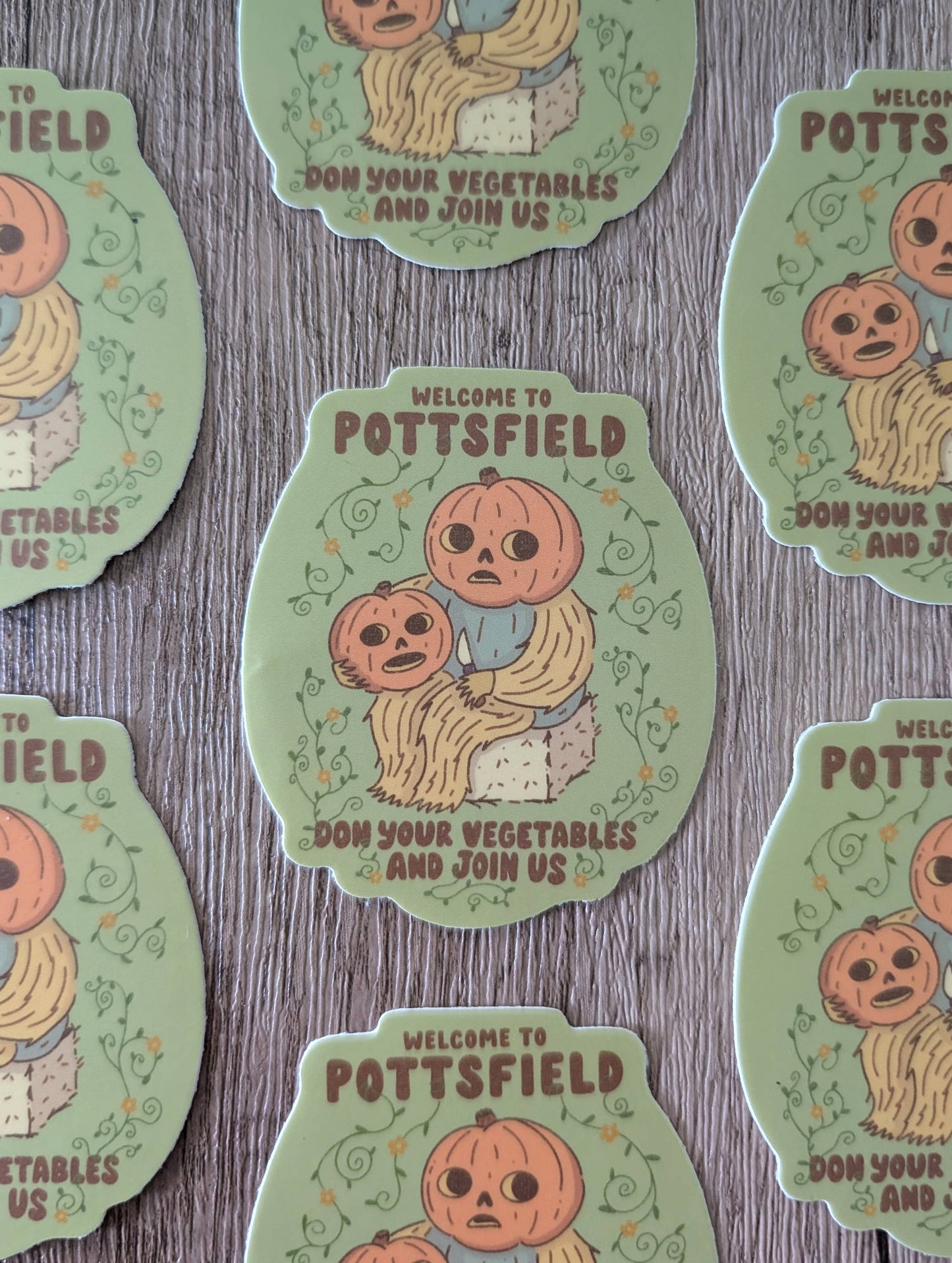 Welcome to Pottsville Sticker