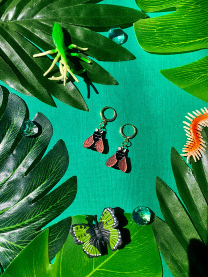 Just the Fly Earrings