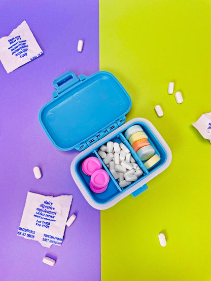 Lactose Intolerant Pill Case
