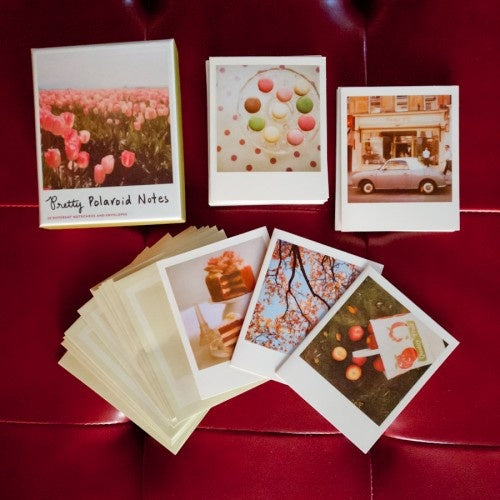 Pretty Polaroid Notes