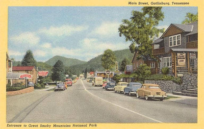 Main Street Gatlinburg TN Magnet