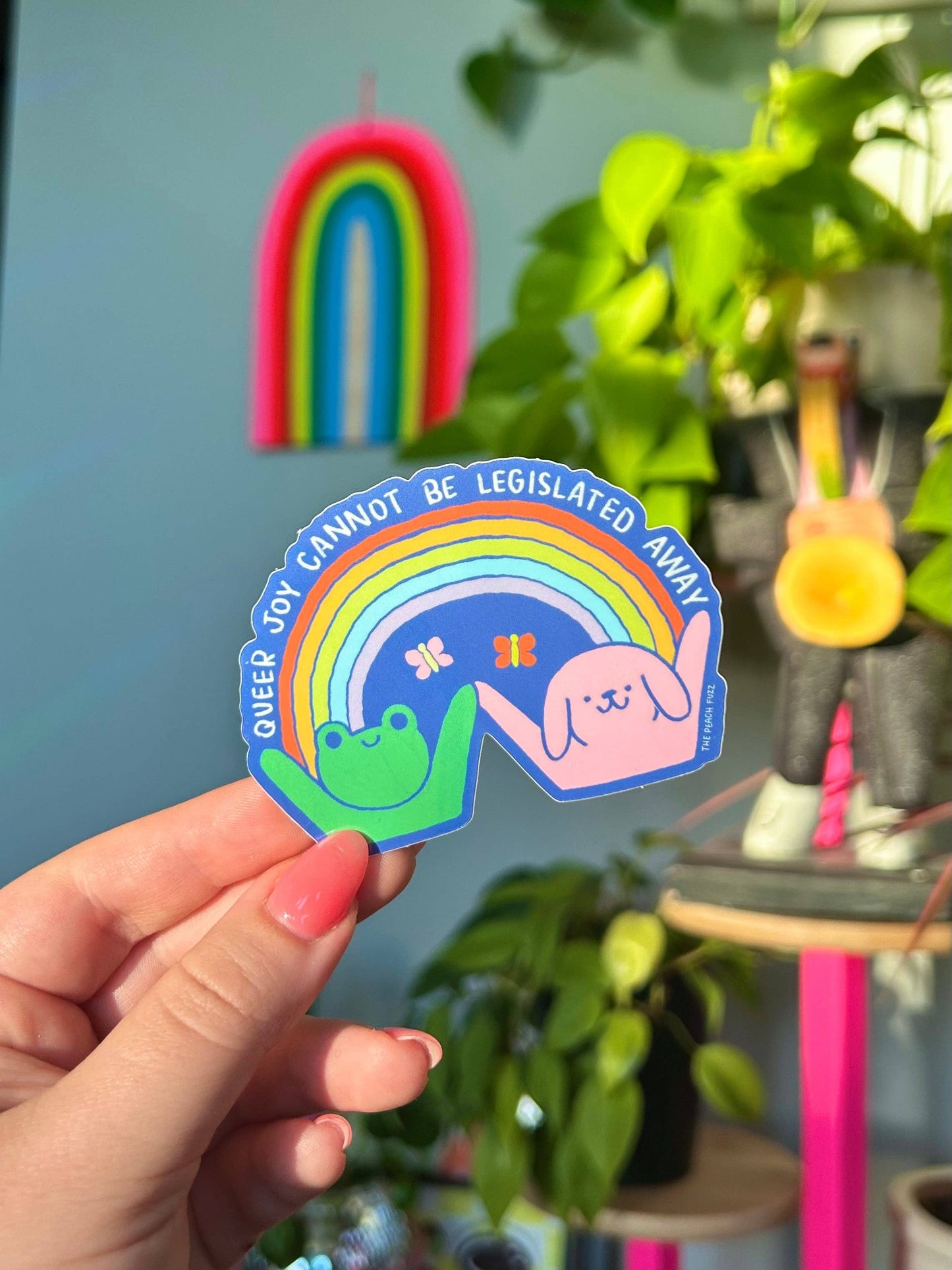 Queer Joy Sticker