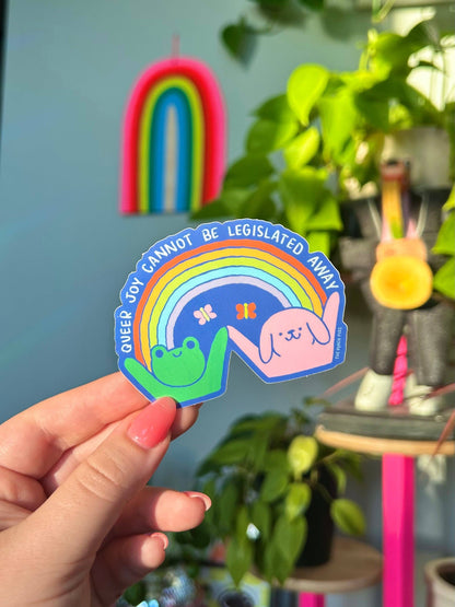 Queer Joy Sticker