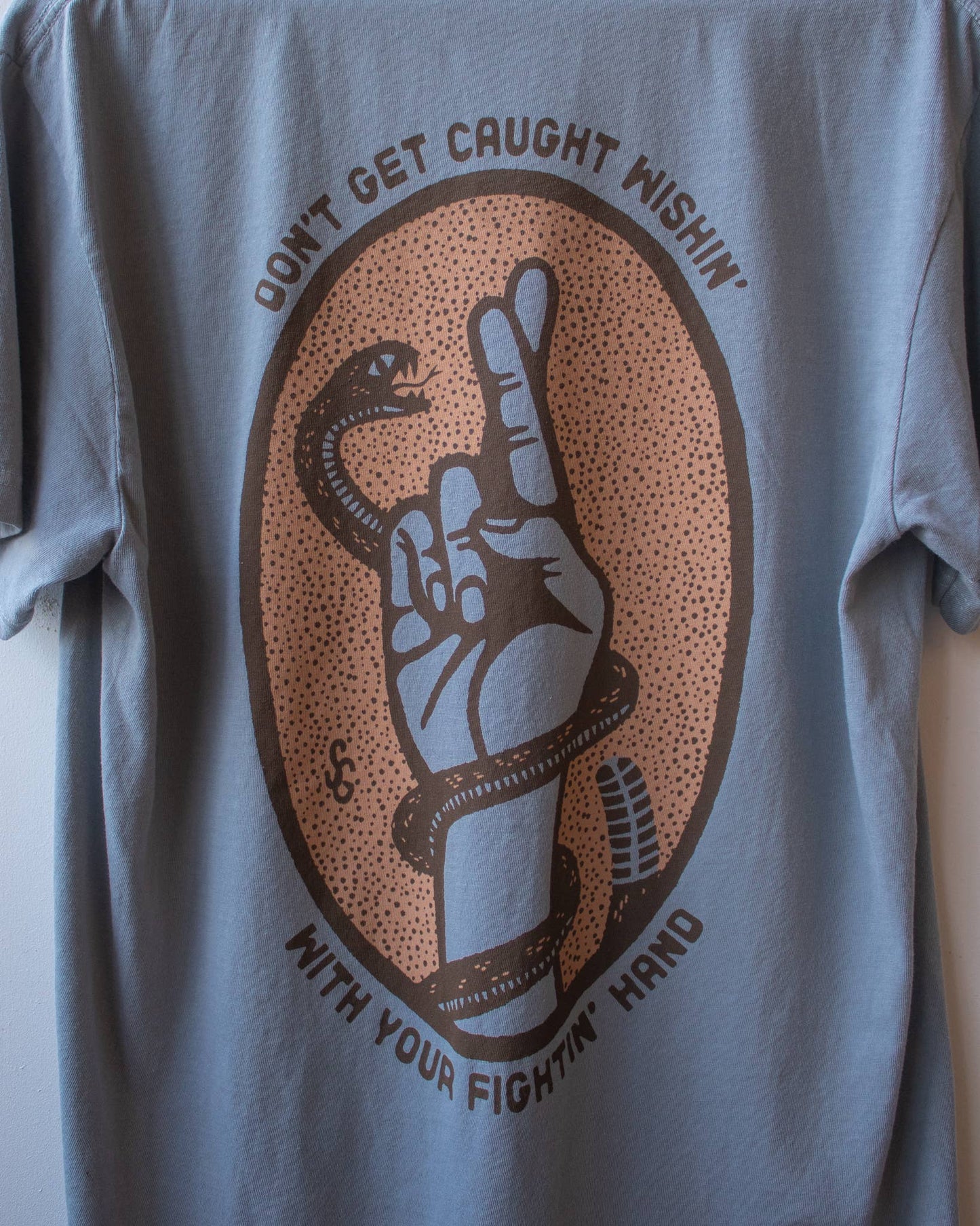 Caught Wishin' Snake Tee