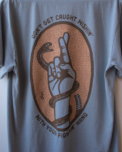 Caught Wishin' Snake Tee