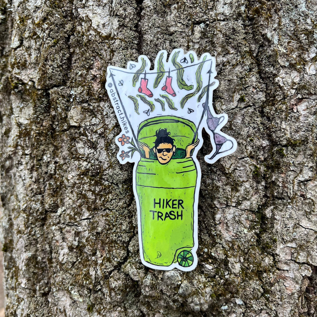 Hiker Trash Woman