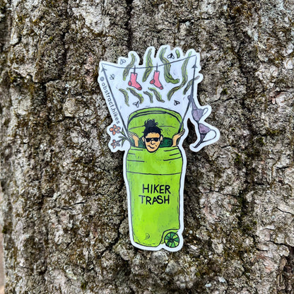 Hiker Trash Woman