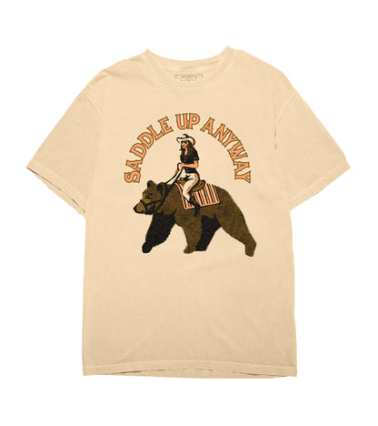 Saddle Up Anyway Bear Tee