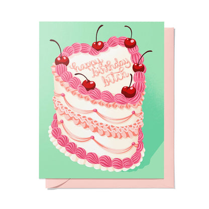 Happy Birthday, Bitch Cake Card