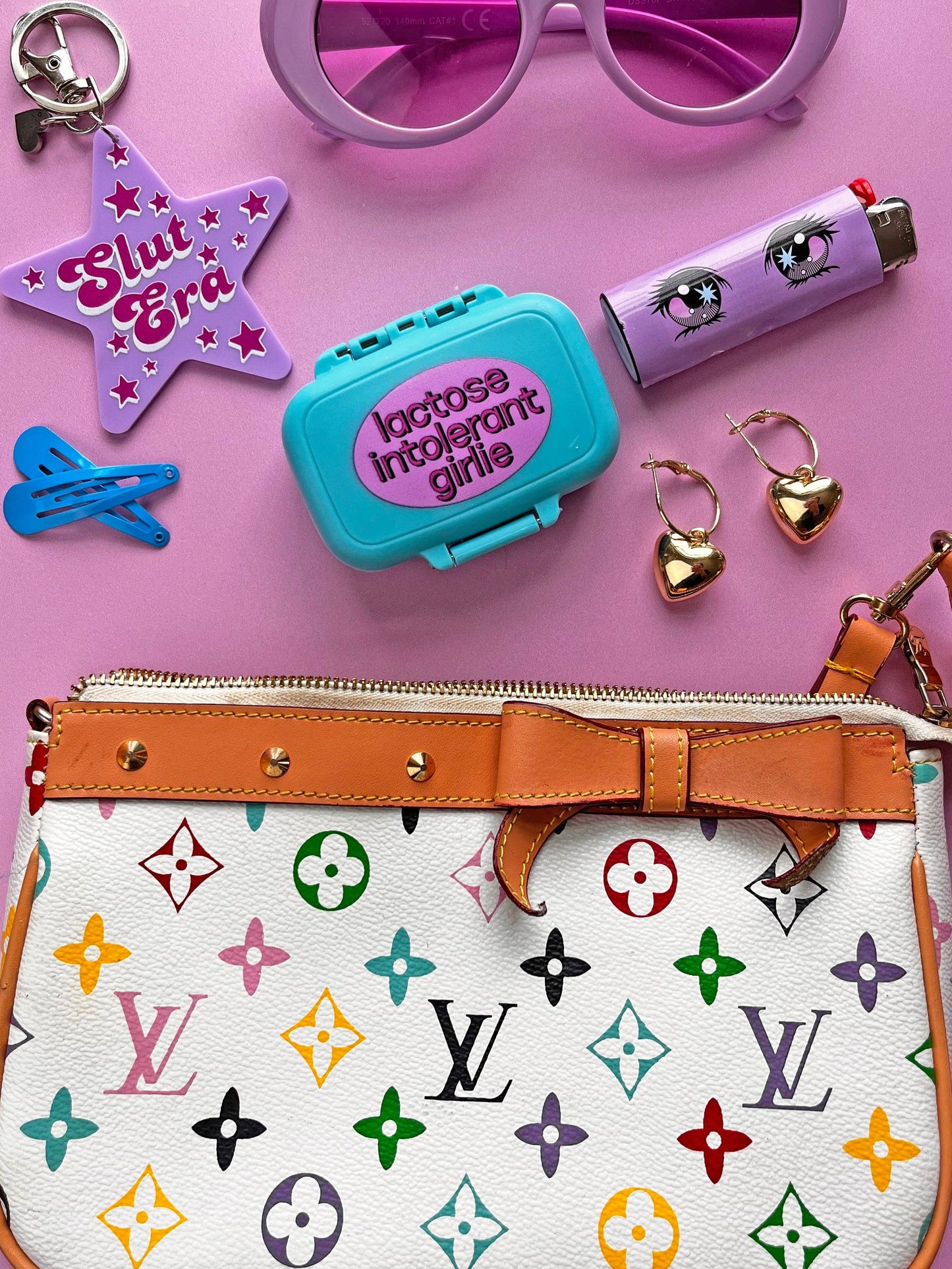 Lactose Intolerant Pill Case