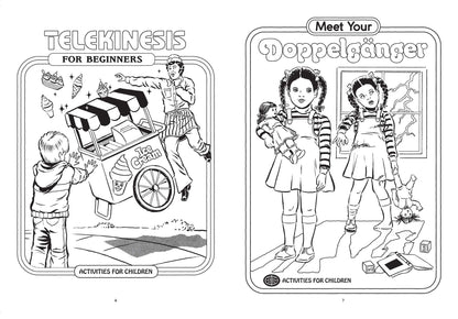 Let's Summon Demons Coloring Book