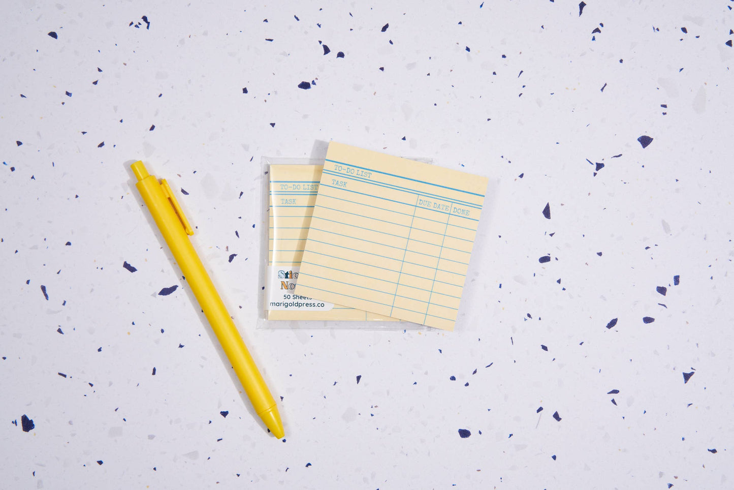 Library Card Post-It ® Note