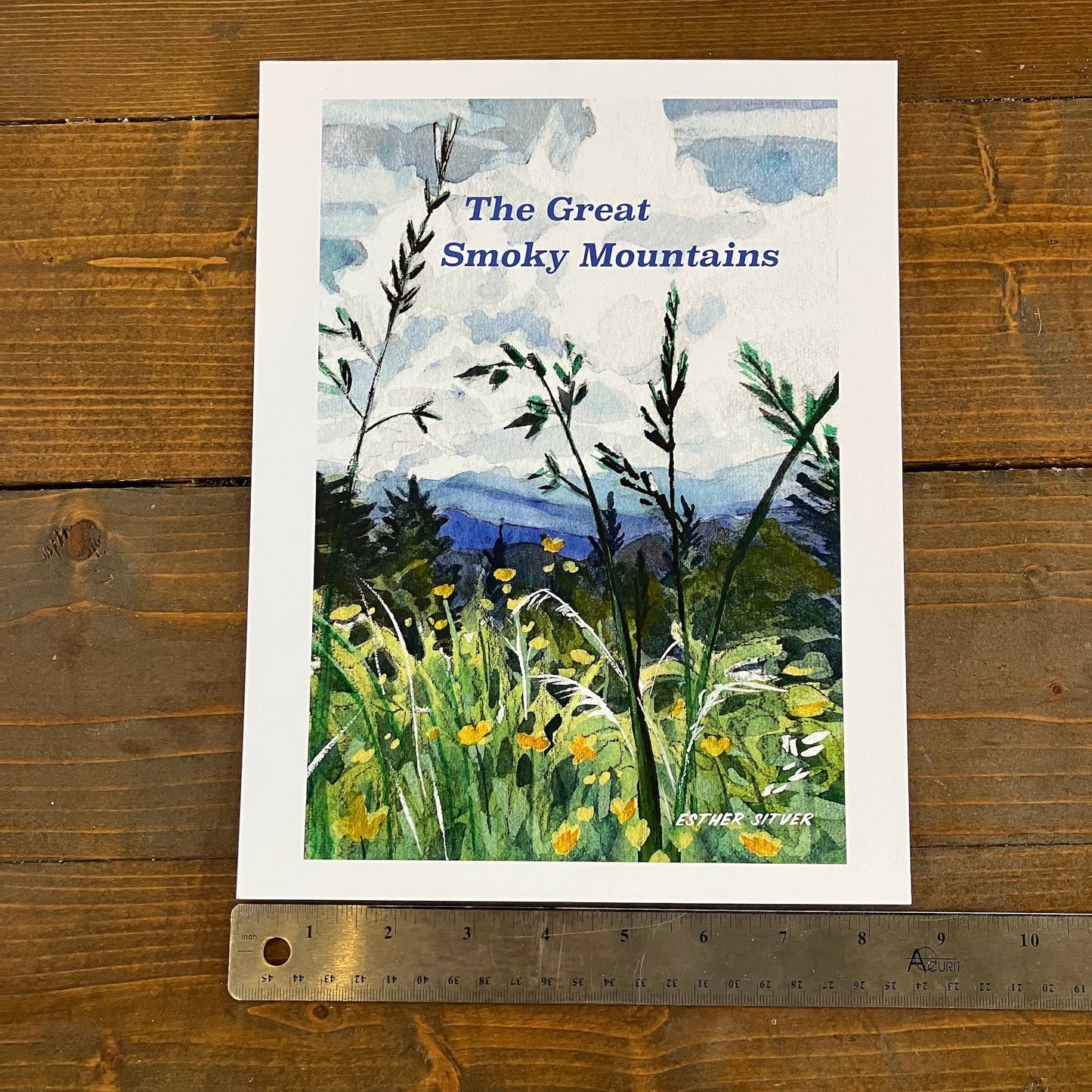 Great Smoky Mountains 8x10 Print