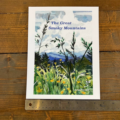 Great Smoky Mountains 8x10 Print
