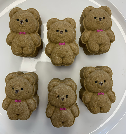 Teddy Bear Mini Bath Bomb