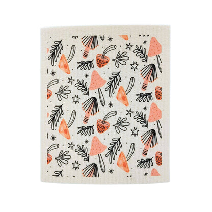 Mushroom Swedish Dishcloth