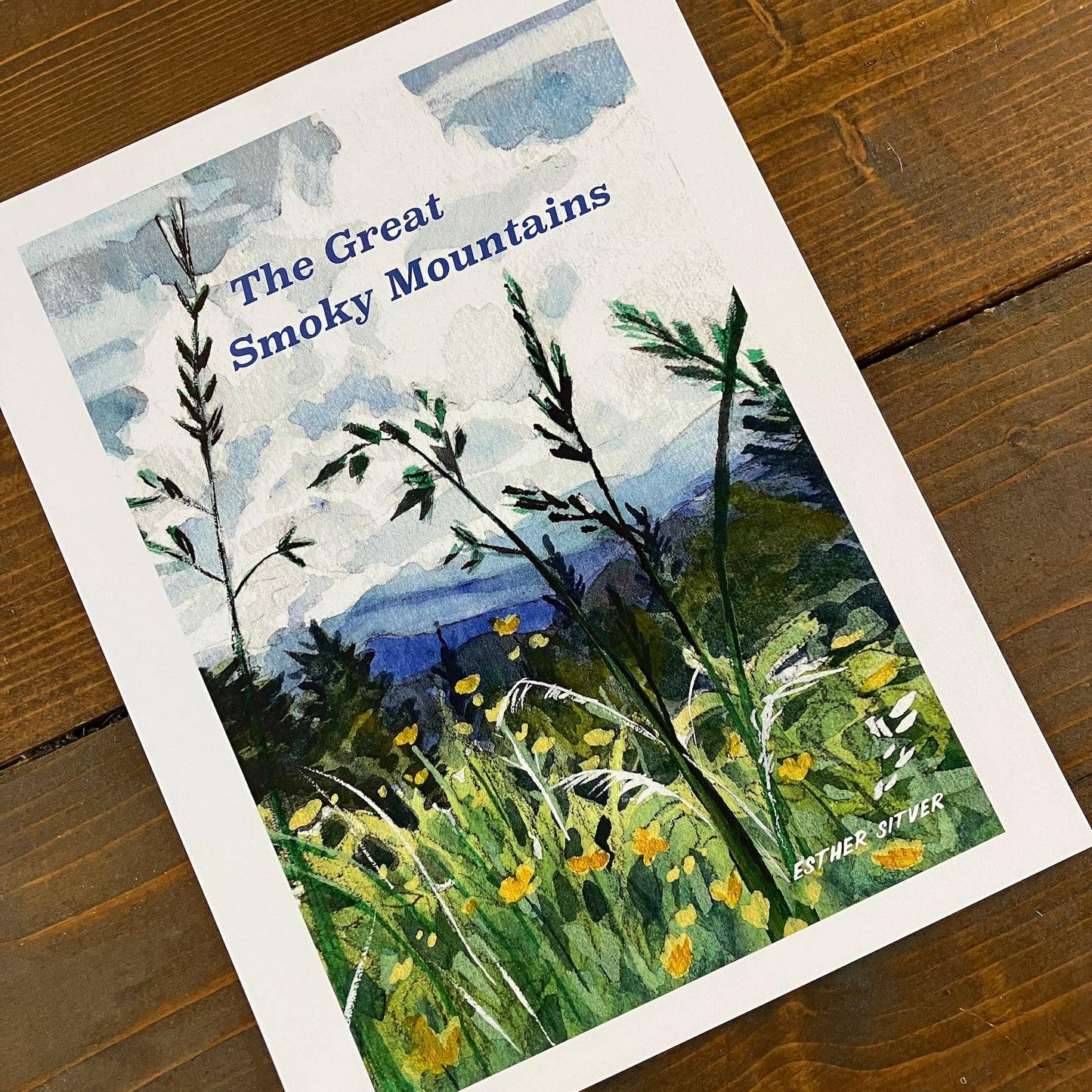 Great Smoky Mountains 8x10 Print