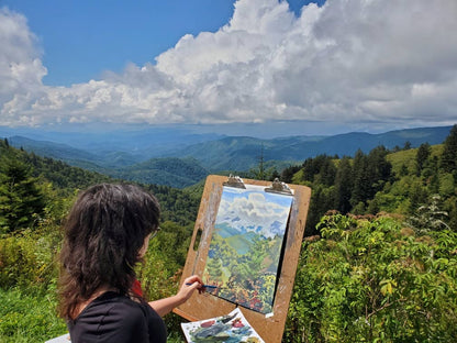 Great Smoky Mountains 8.5x11 Print