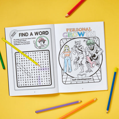 Let's Summon Demons Coloring Book