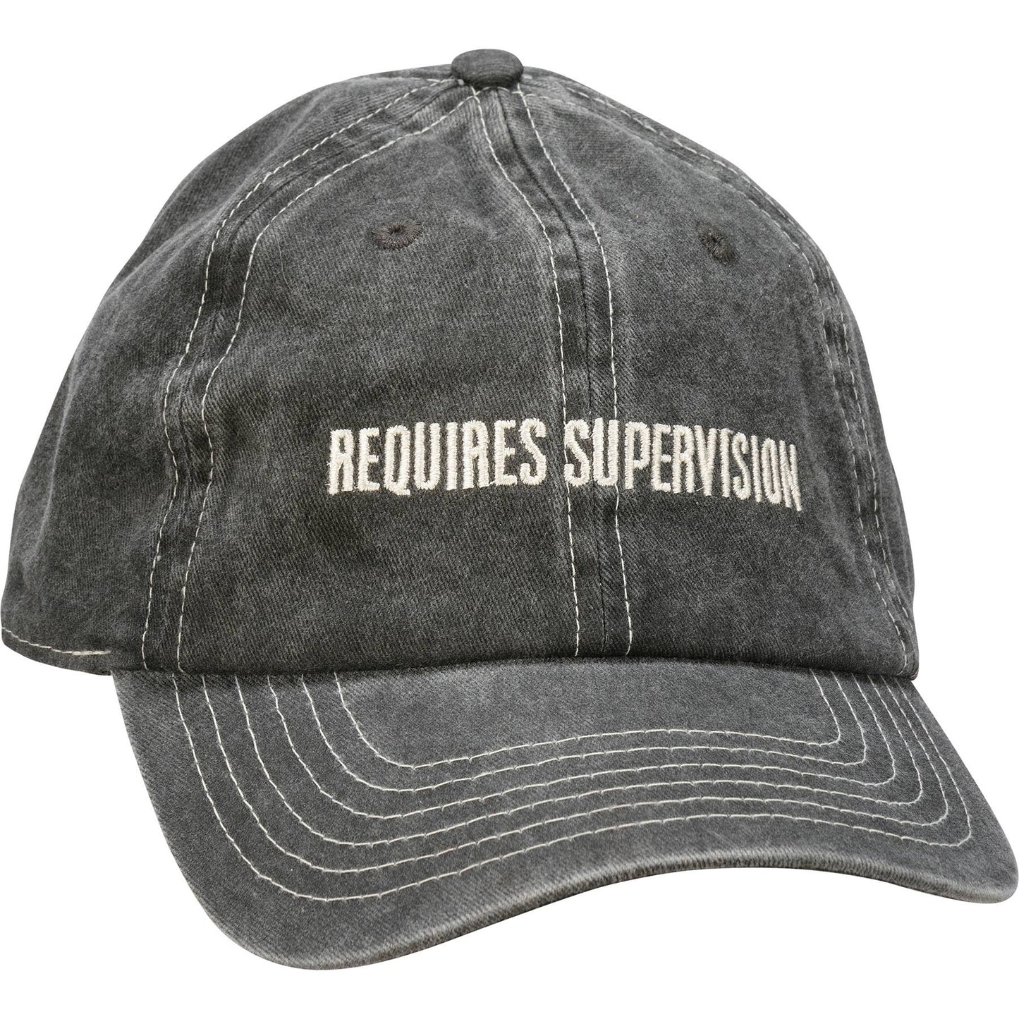 Requires Supervision Baseball Cap