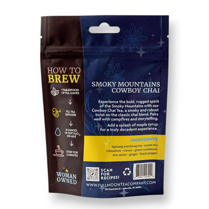 Smoky Mountains Cowboy Chai Loose Leaf Tea