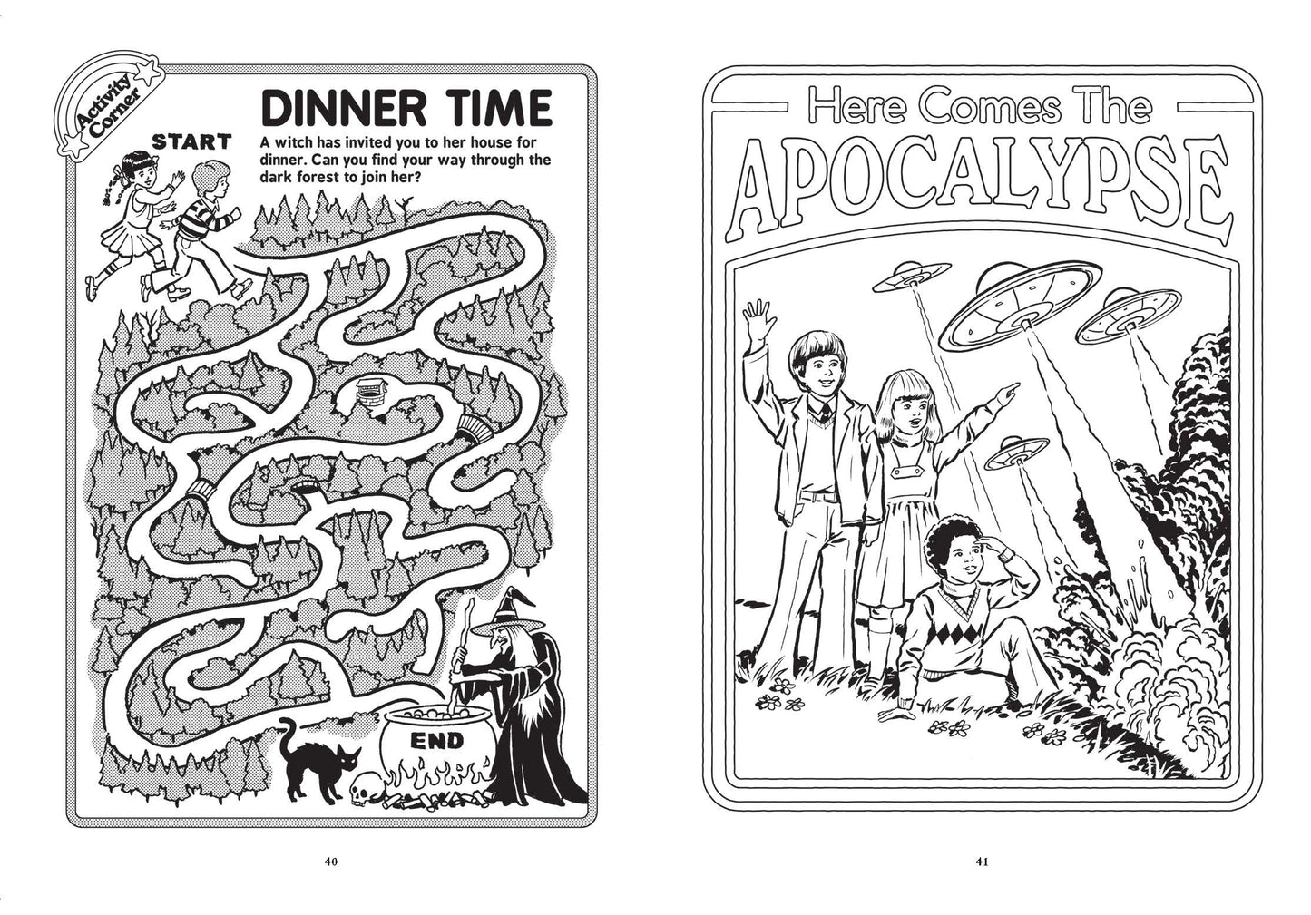 Let's Summon Demons Coloring Book