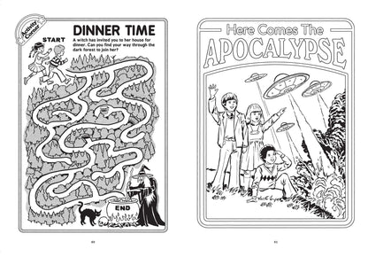 Let's Summon Demons Coloring Book