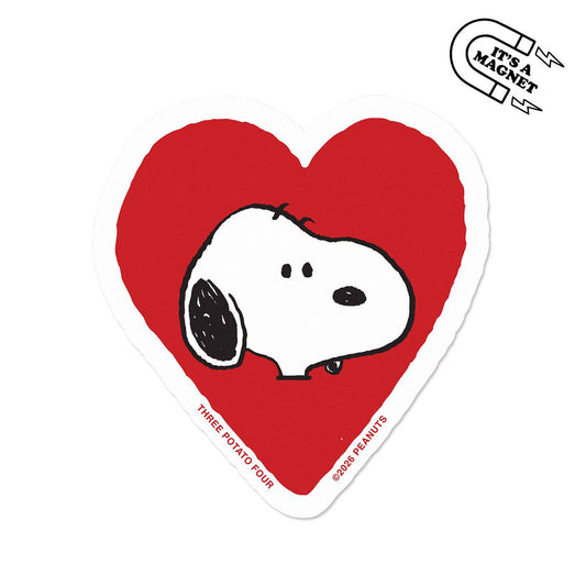 Snoopy Heart Bumper Magnet - Peanuts®