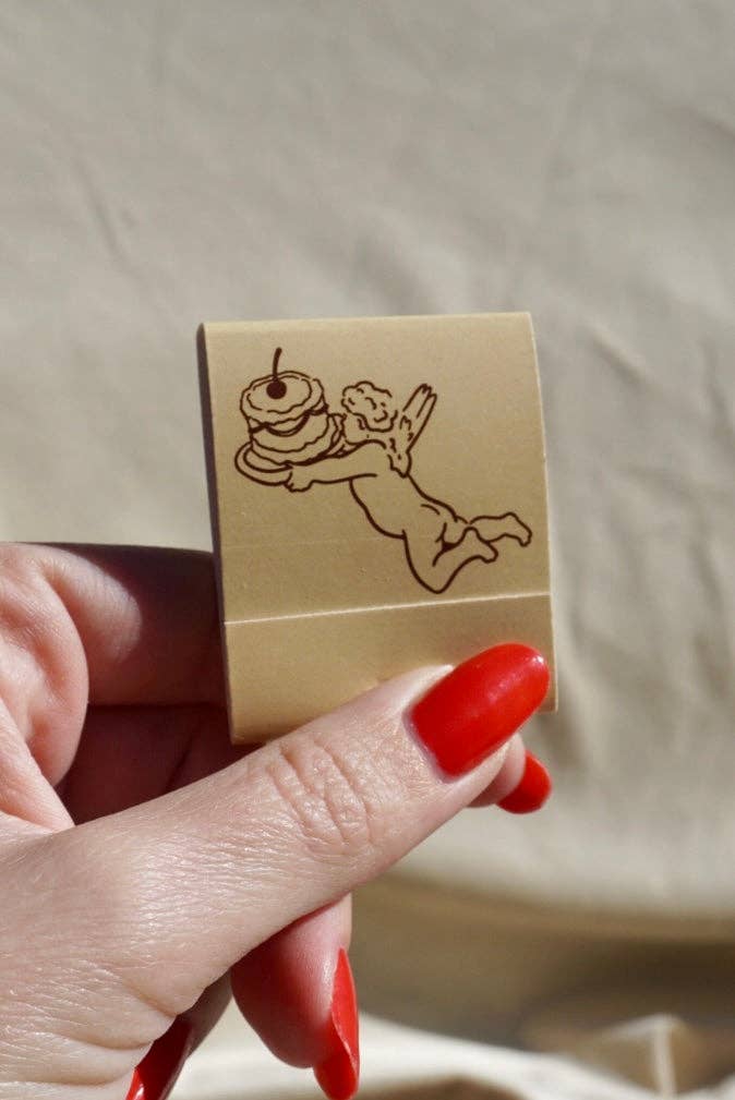 Just A Little Treat! Cupid Matchbook