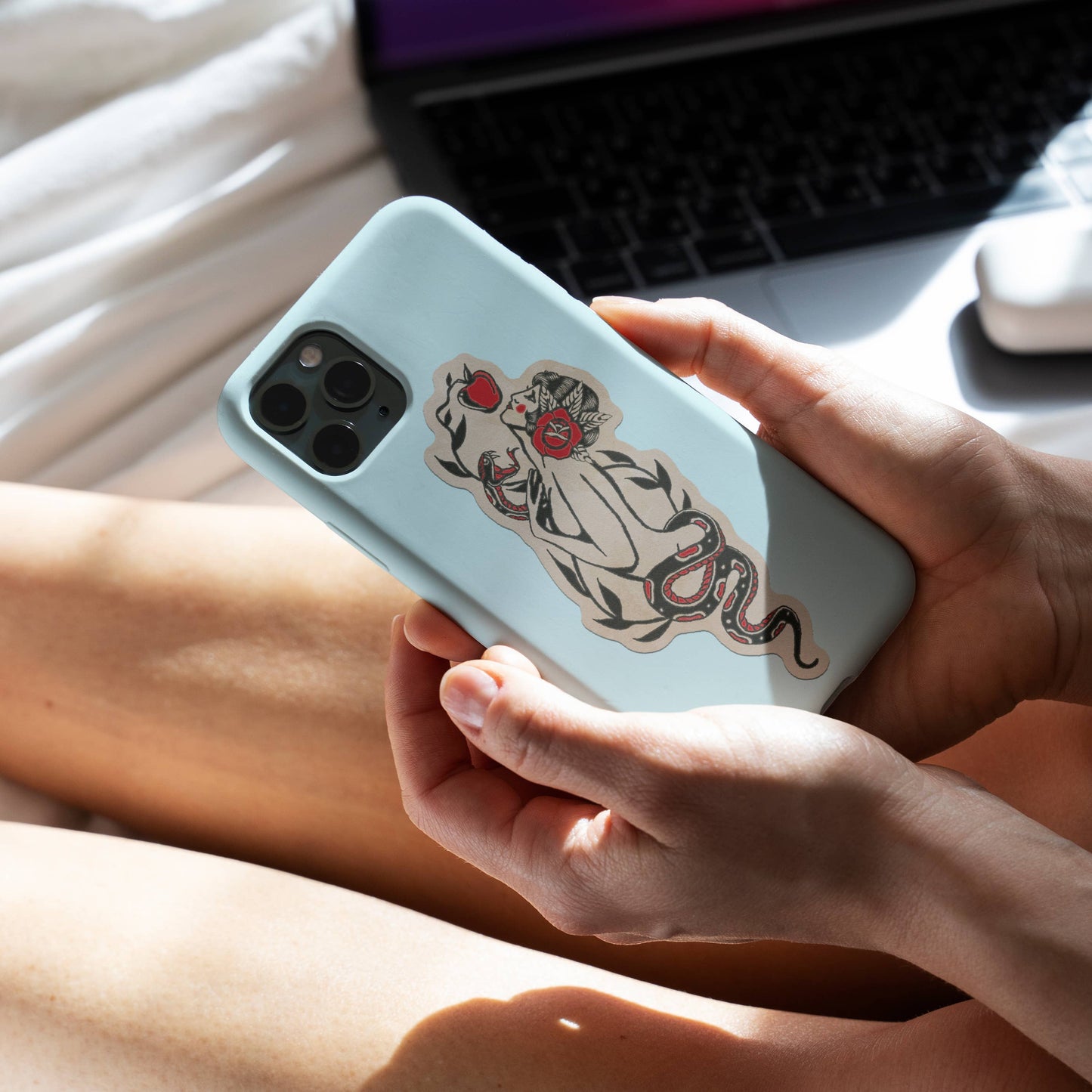 Cat Cowboy Sticker