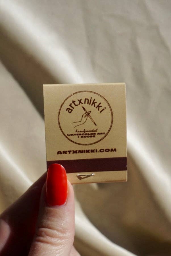 Just A Little Treat! Cupid Matchbook