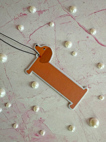 Dachshund Vanilla Air Freshener