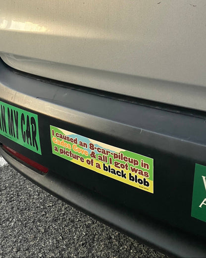 Cades Cove Bumper Sticker