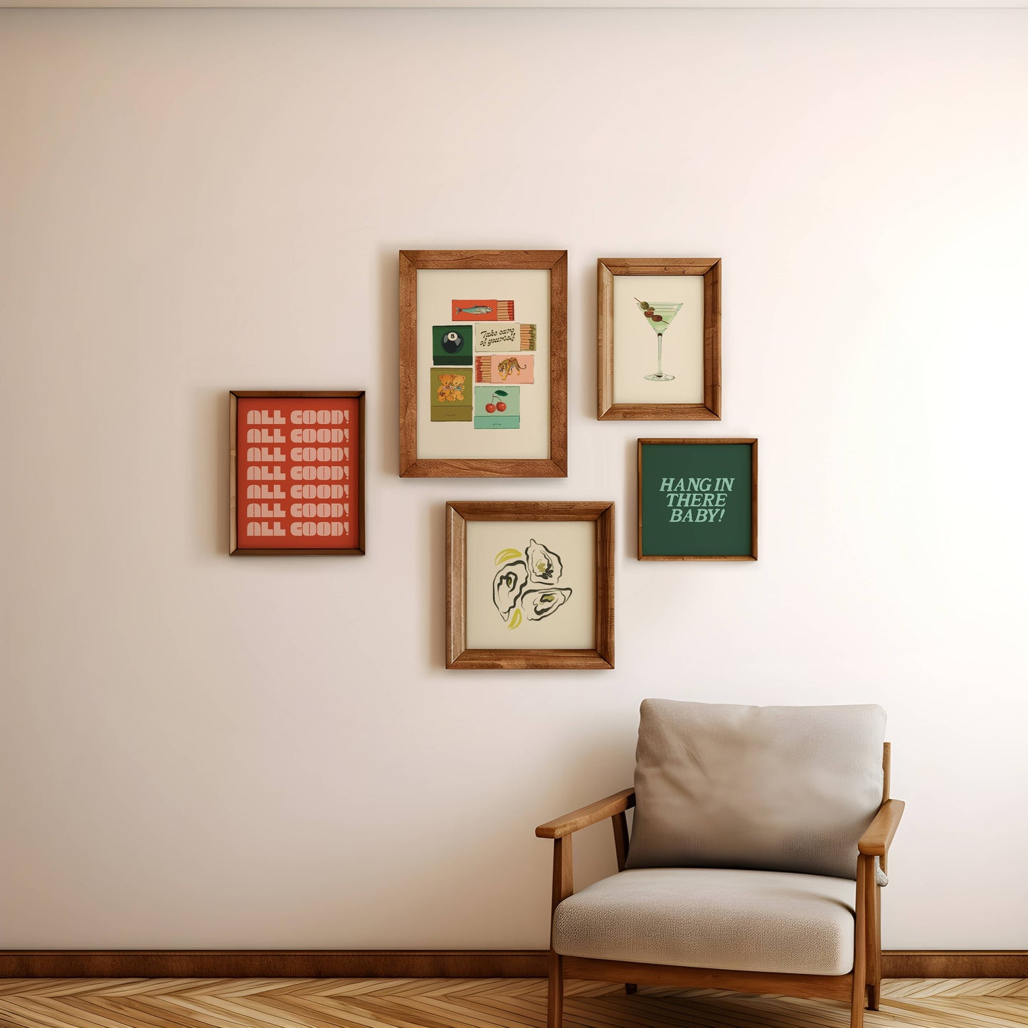 Vintage Inspired Matchbox Print