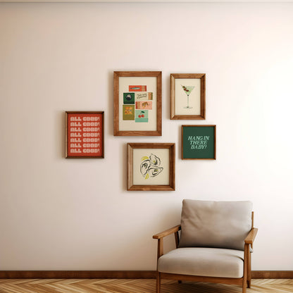 Vintage Inspired Matchbox Print