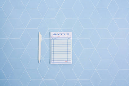 Grocery List Notepad