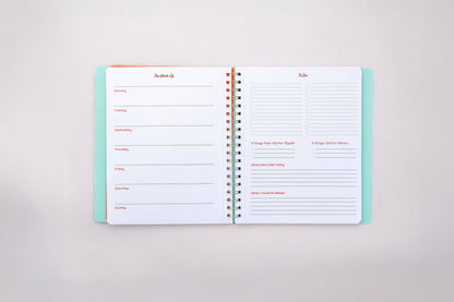 Cherries and Strawberries Undated Weekly Planner